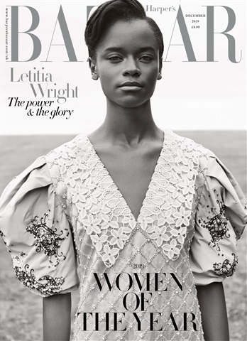 Harper's Bazaar issue Dec 2019