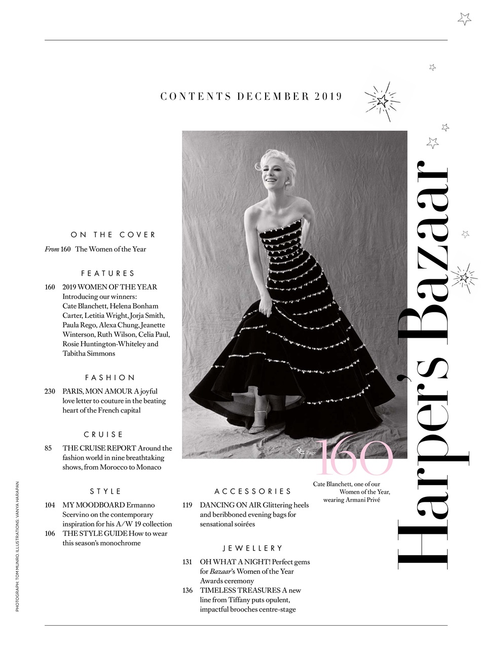 Harper's Bazaar Preview Pages