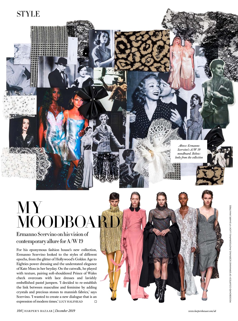 Harper's Bazaar Preview Pages