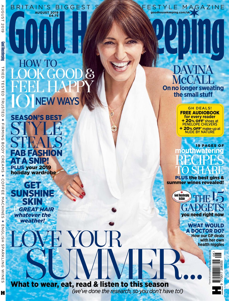 Good Housekeeping Preview Pages