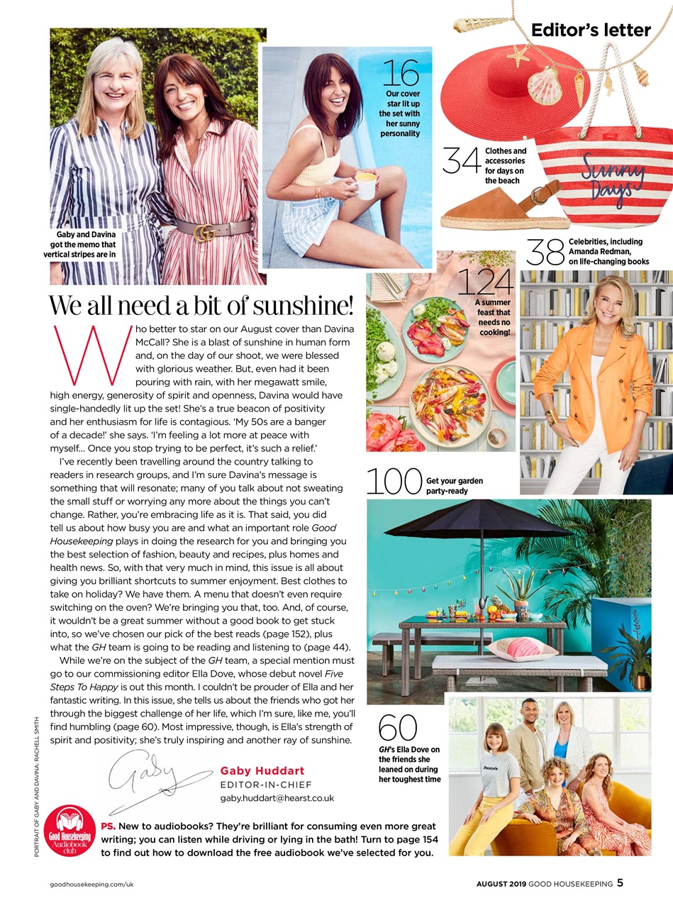 Good Housekeeping Preview Pages