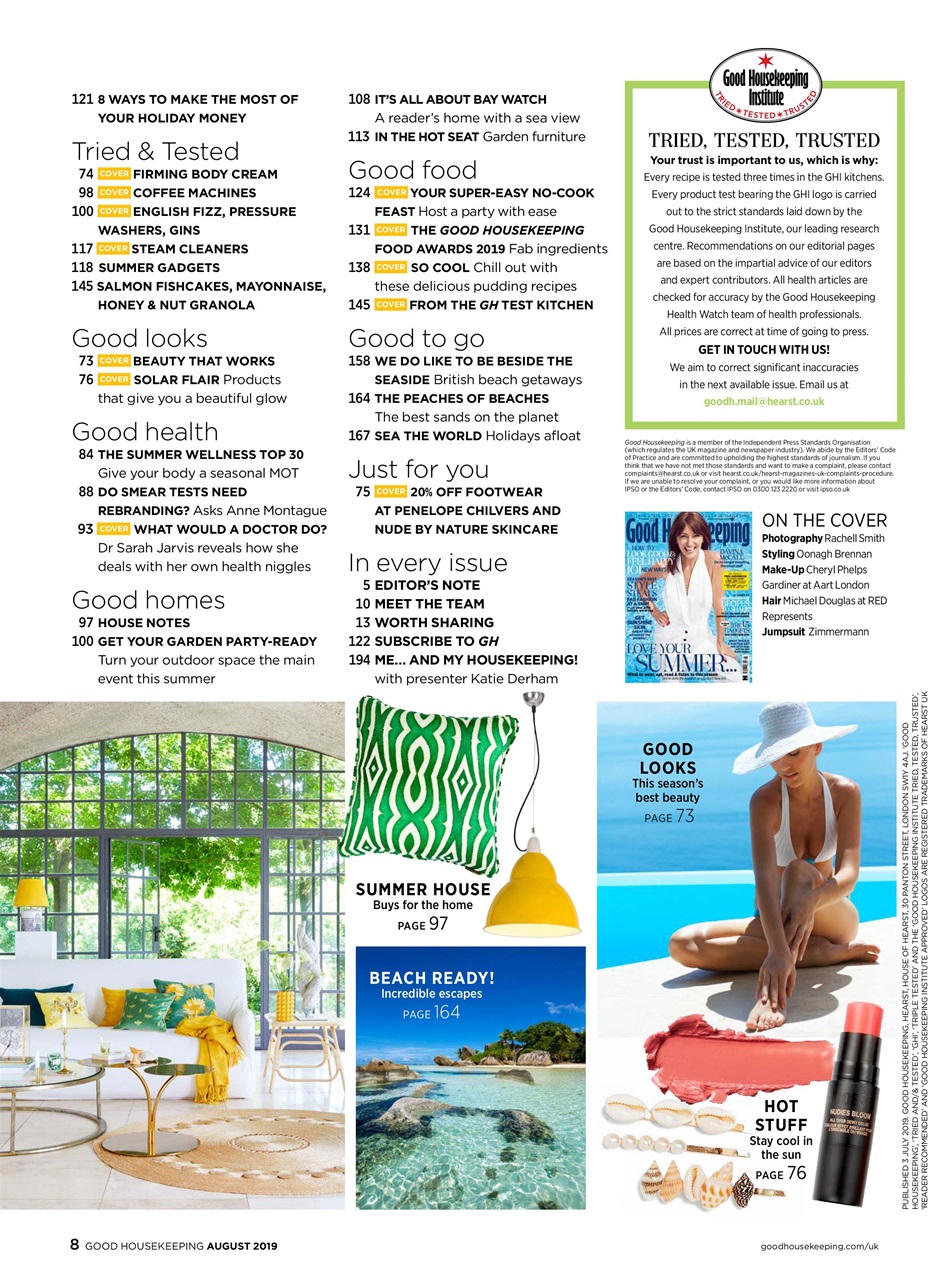 Good Housekeeping Preview Pages