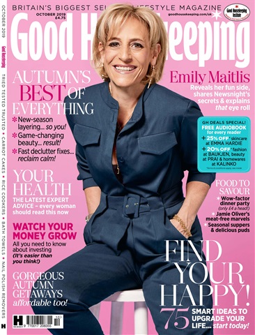 Good Housekeeping issue October 2019