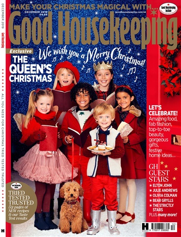 Good Housekeeping issue Dec 2019