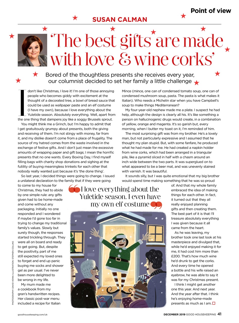 Good Housekeeping Preview Pages