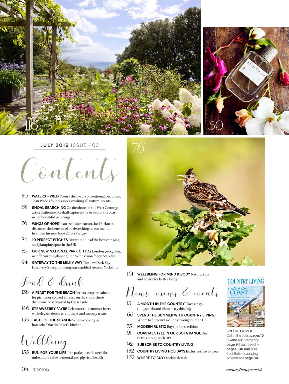 Country Living Preview Pages