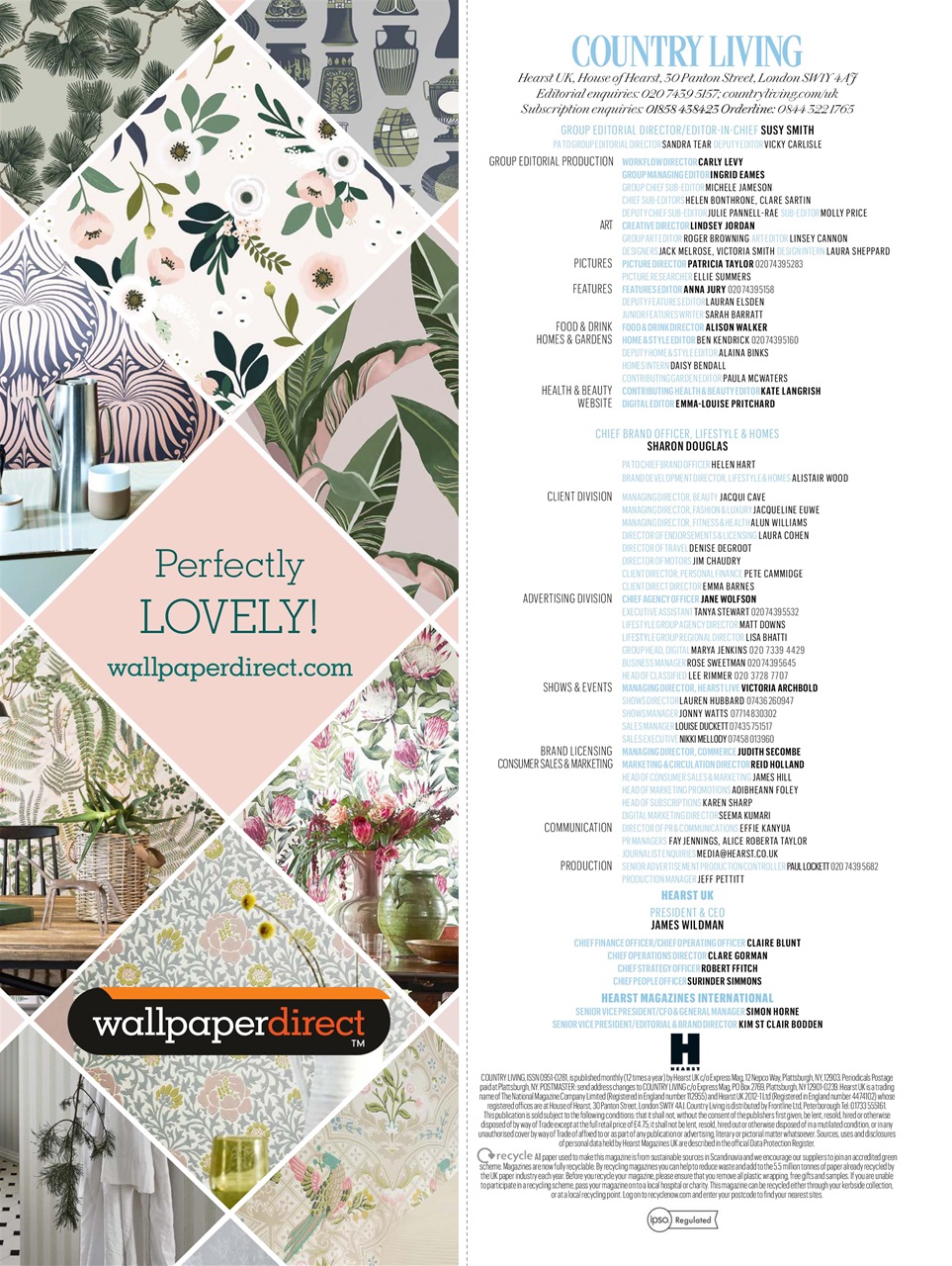 Country Living Preview Pages