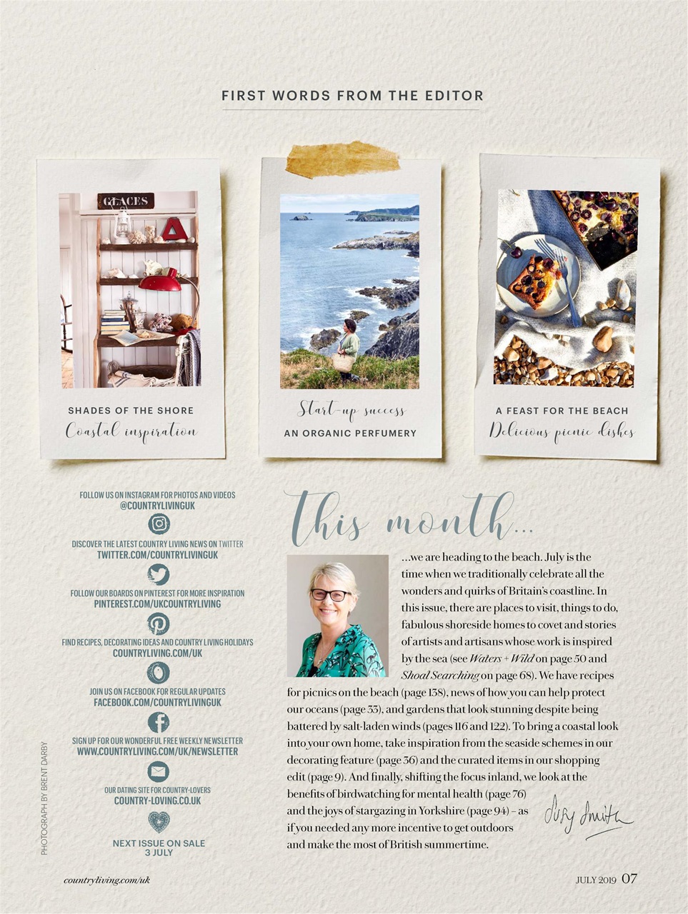 Country Living Preview Pages