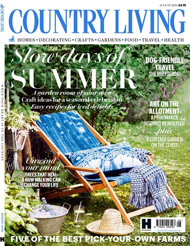 Country Living issue Aug 2019