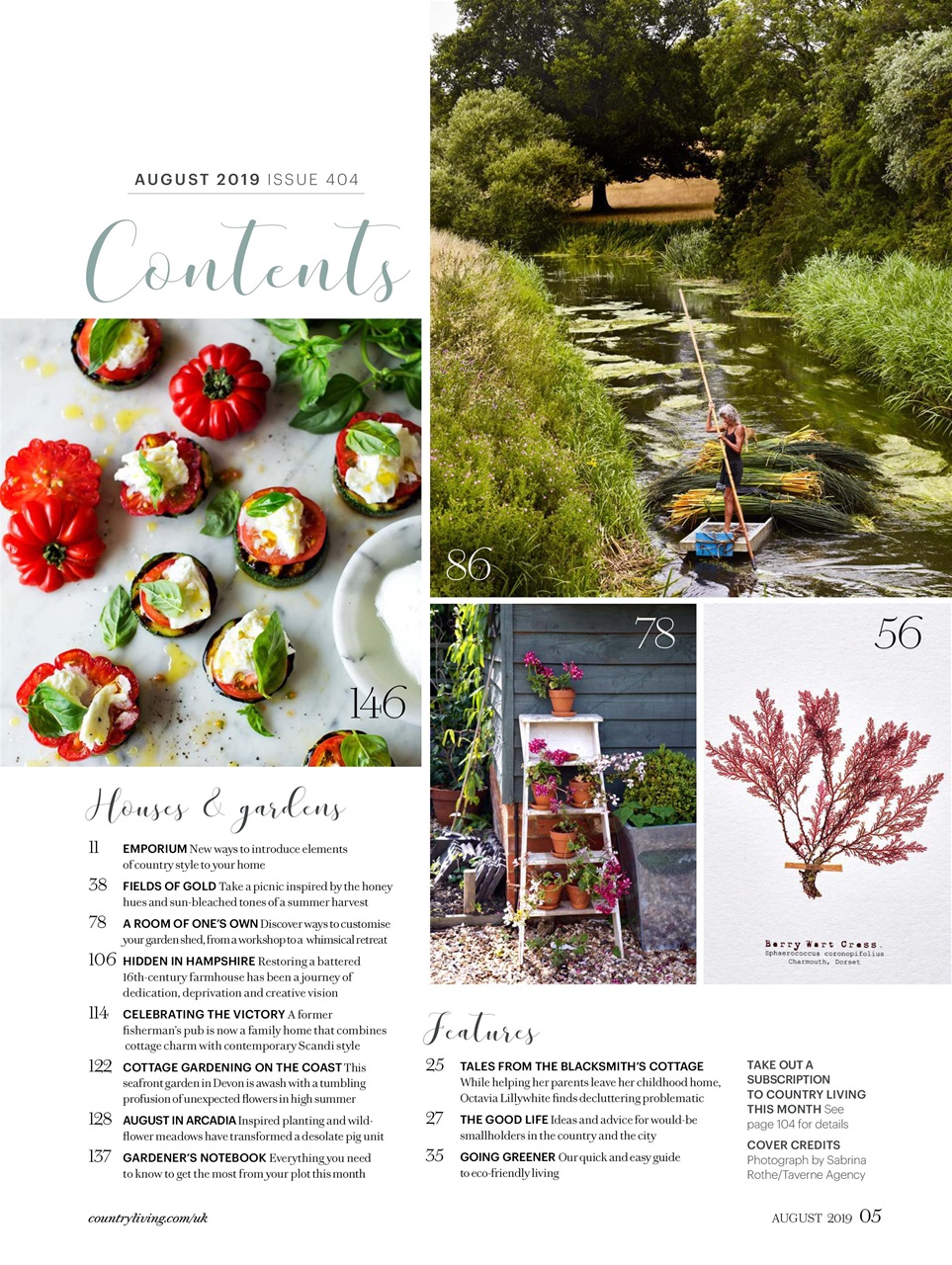 Country Living Preview Pages