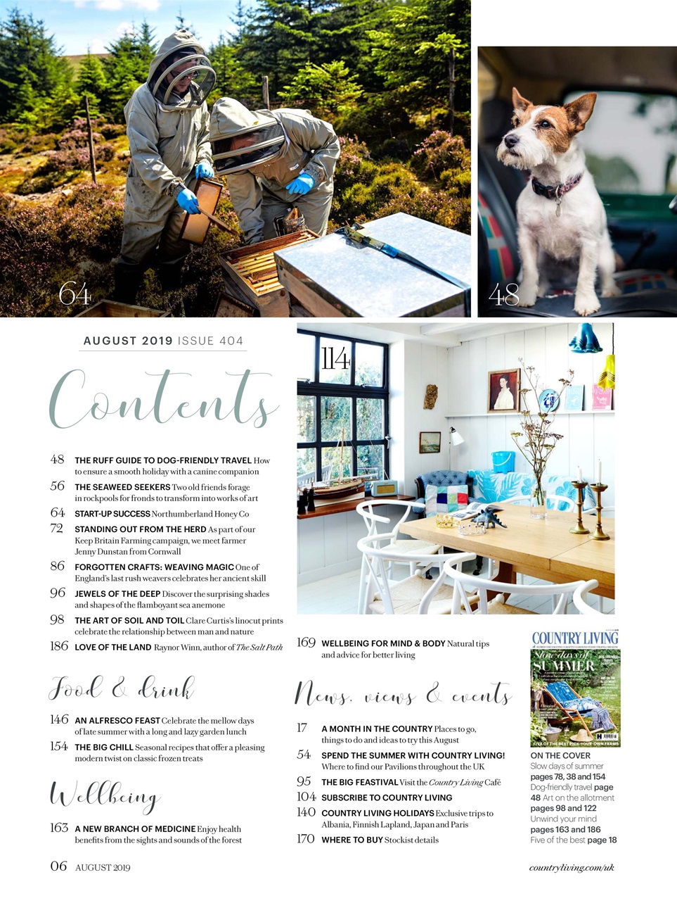 Country Living Preview Pages