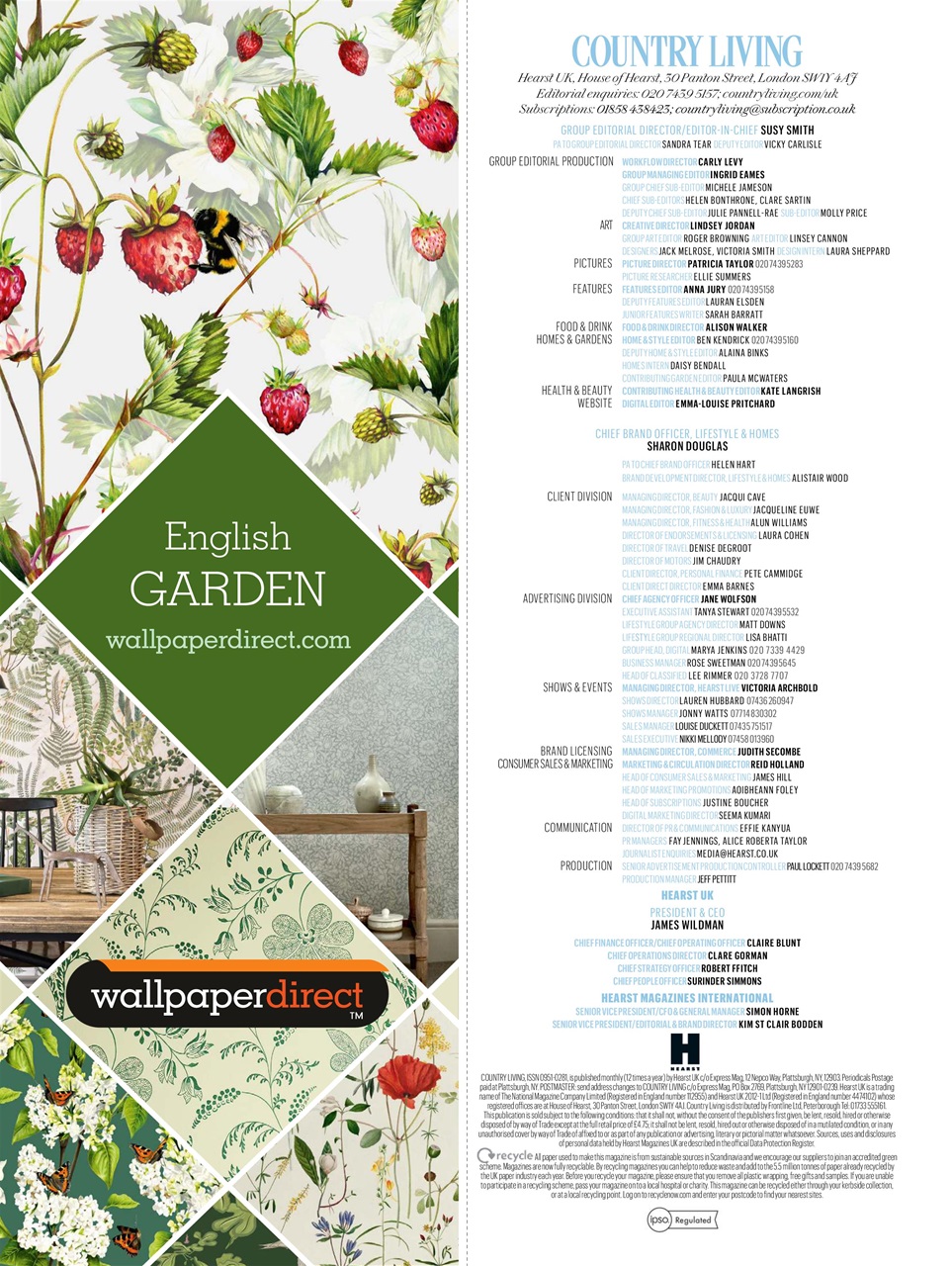 Country Living Preview Pages