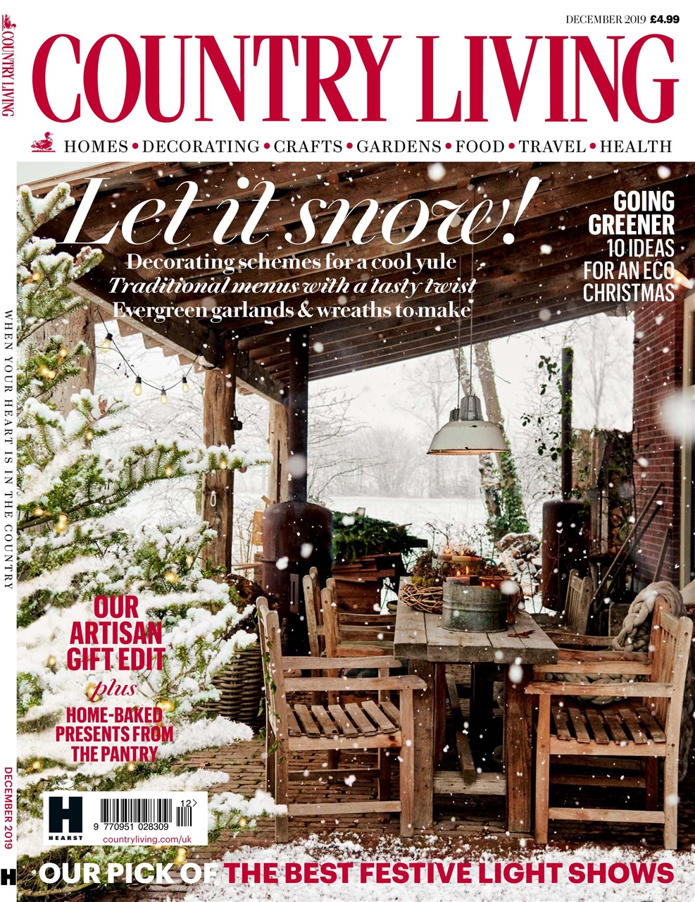Country Living Preview Pages