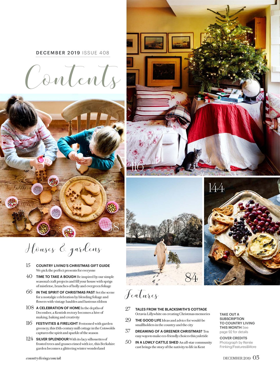 Country Living Preview Pages