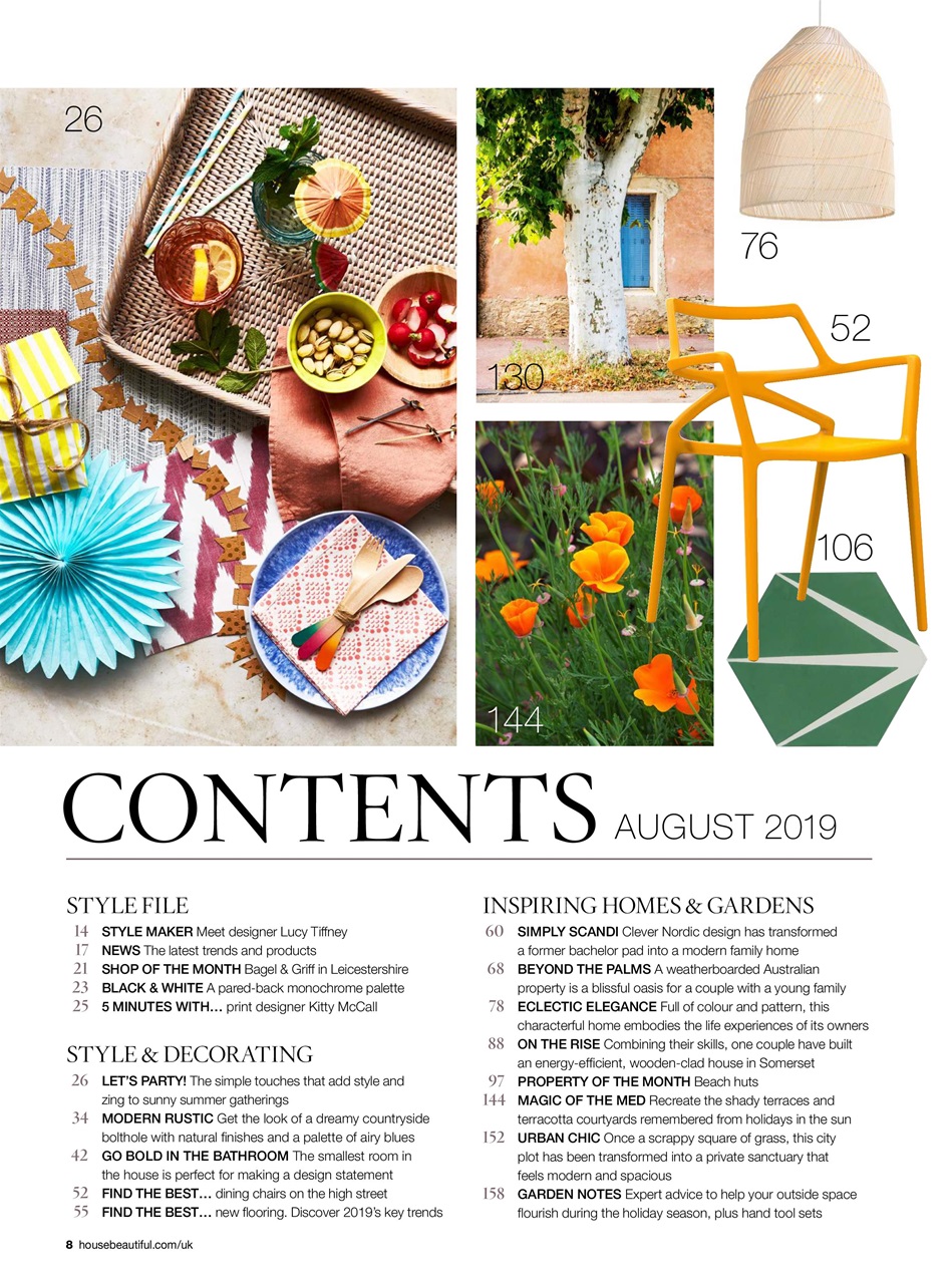 House Beautiful Preview Pages