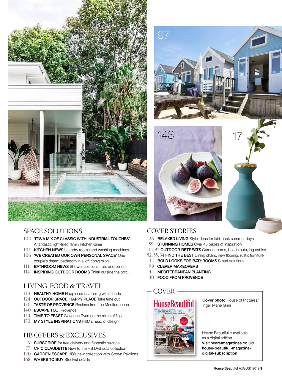 House Beautiful Preview Pages