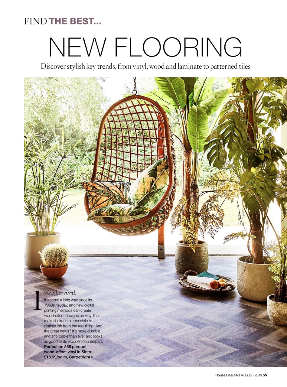 House Beautiful Preview Pages