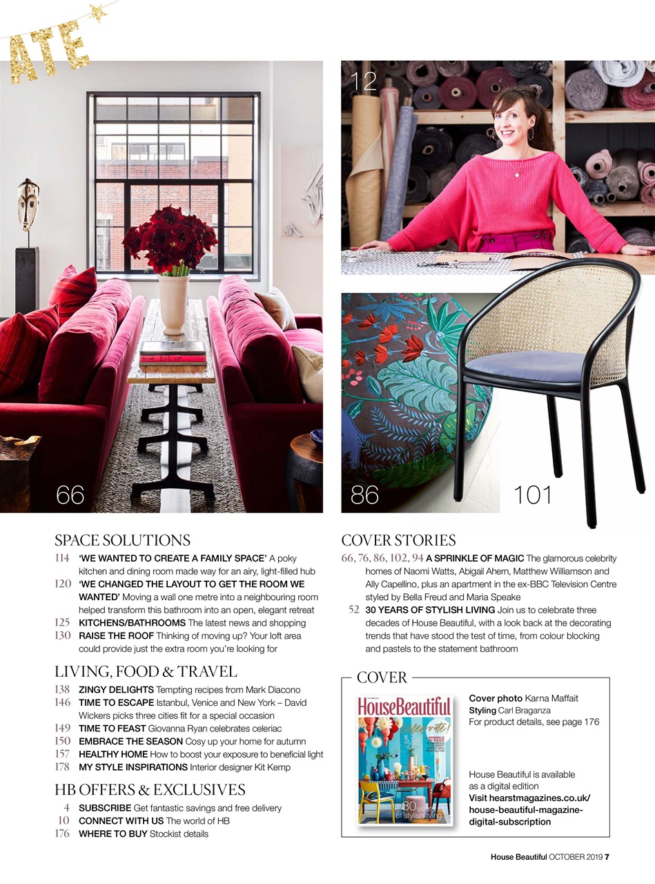 House Beautiful Preview Pages