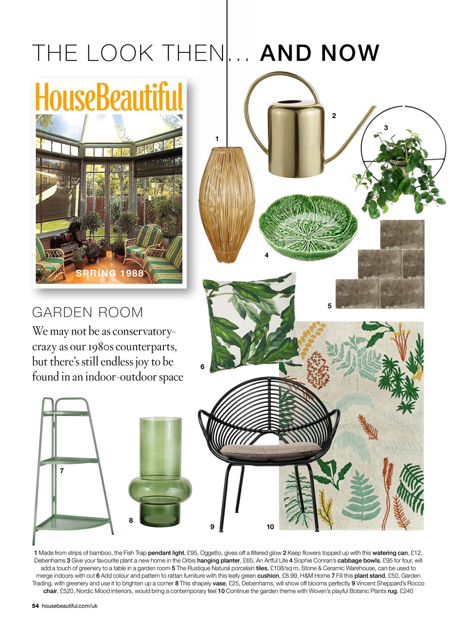 House Beautiful Preview Pages