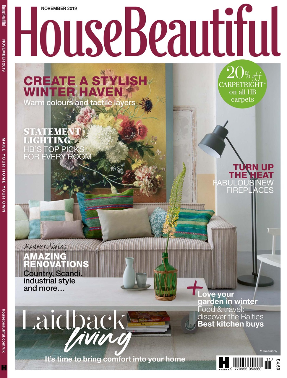 House Beautiful Preview Pages