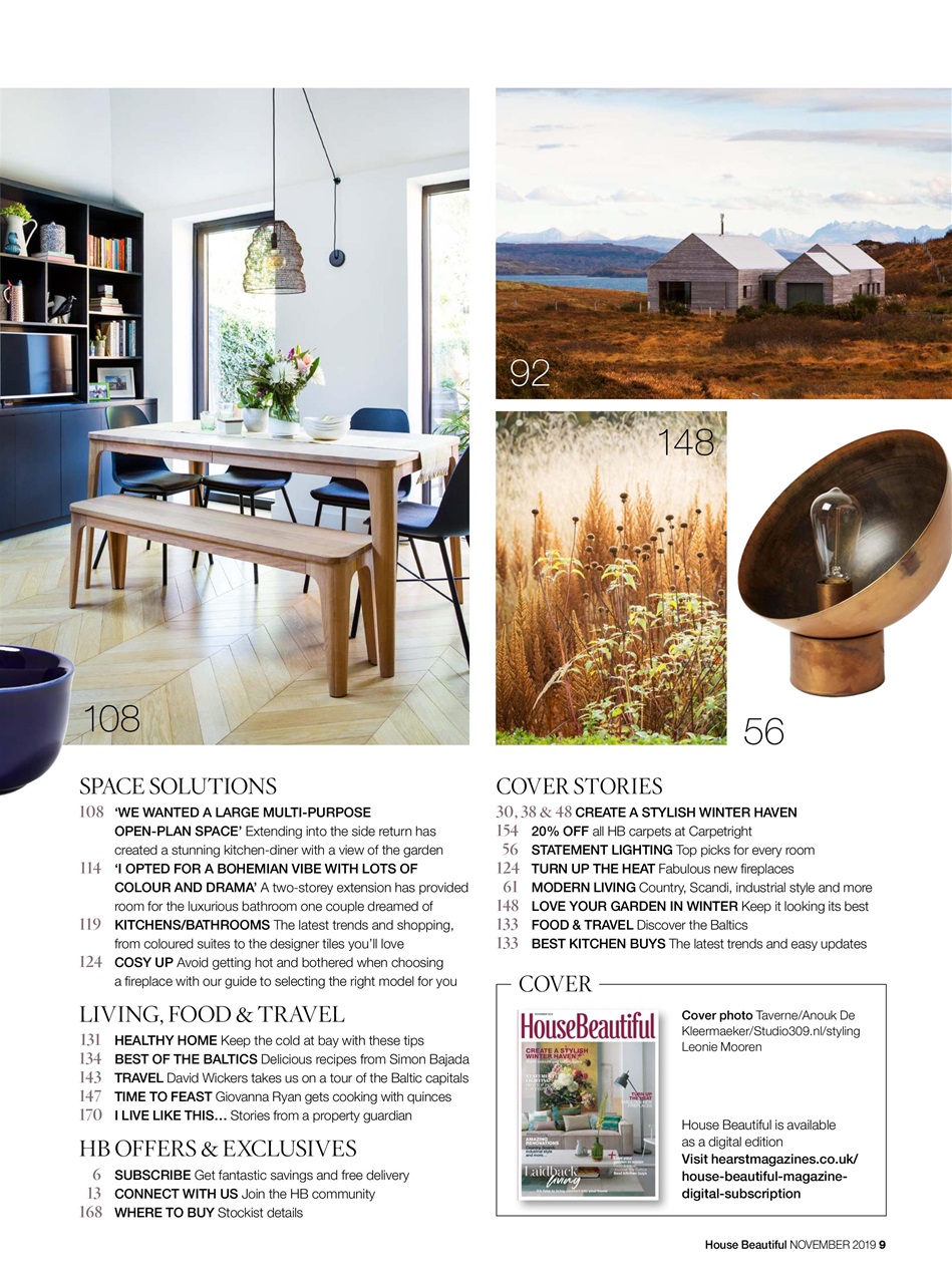 House Beautiful Preview Pages