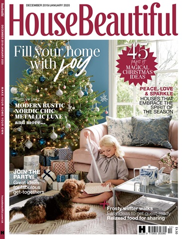 House Beautiful issue Dec 2019