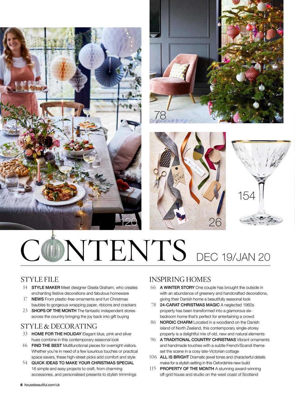 House Beautiful Preview Pages