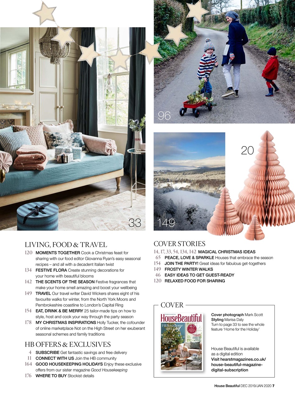 House Beautiful Preview Pages