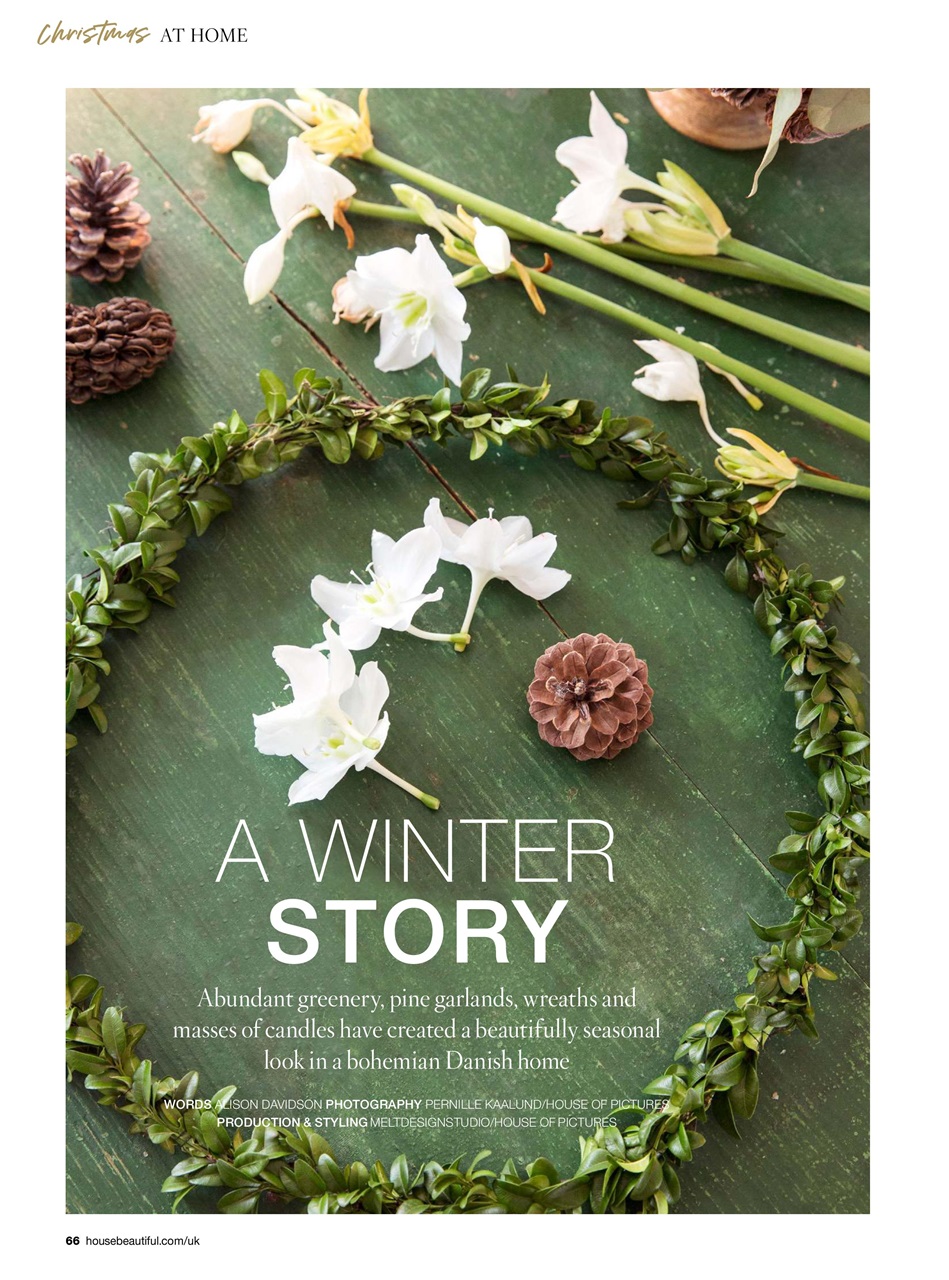 House Beautiful Preview Pages