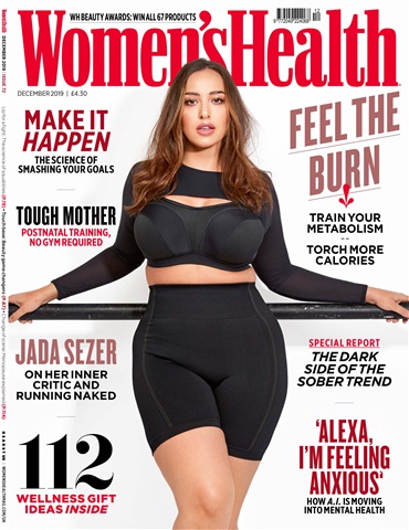 Women's Health issue Dec 2019