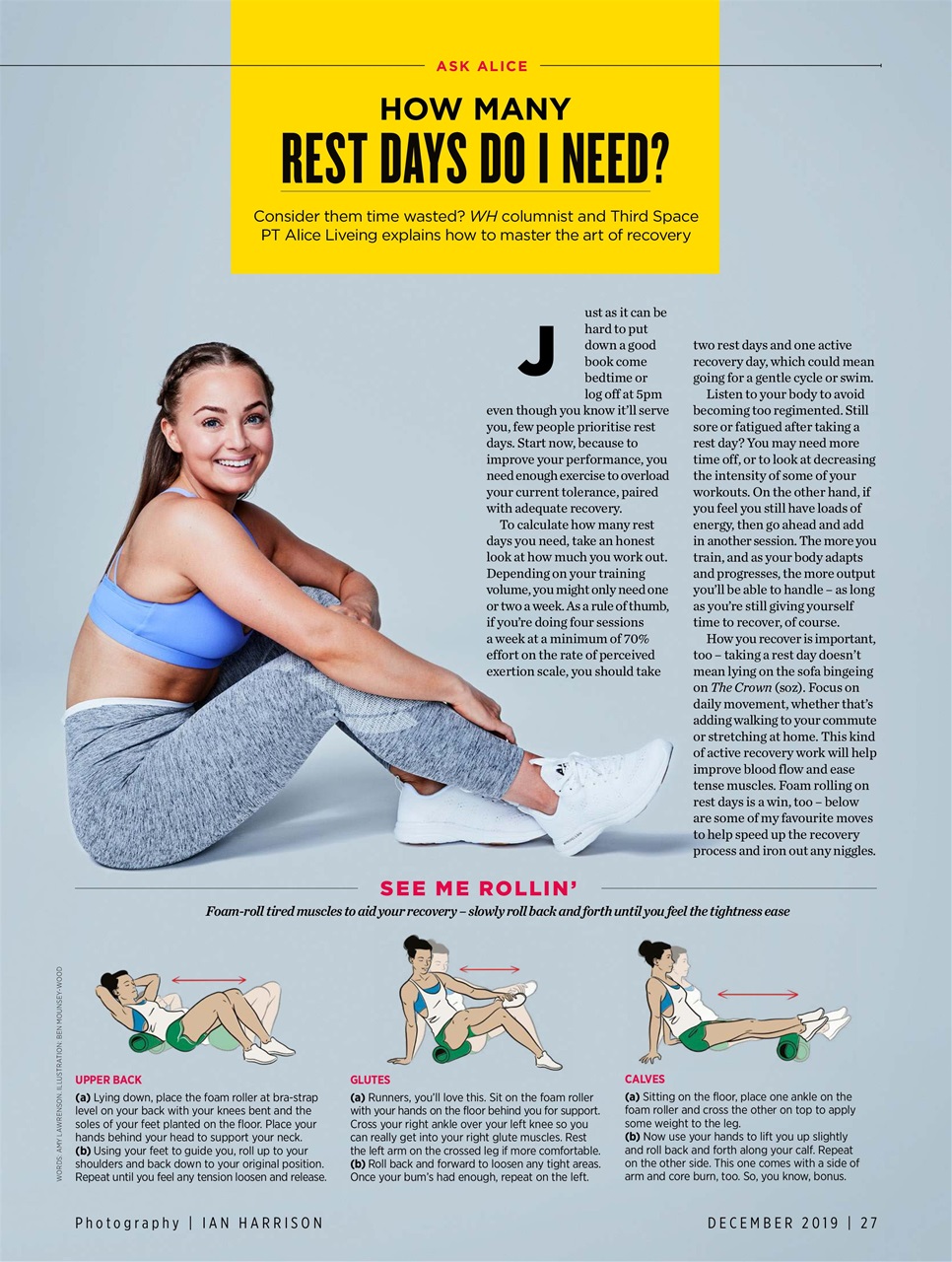 Women's Health Preview Pages