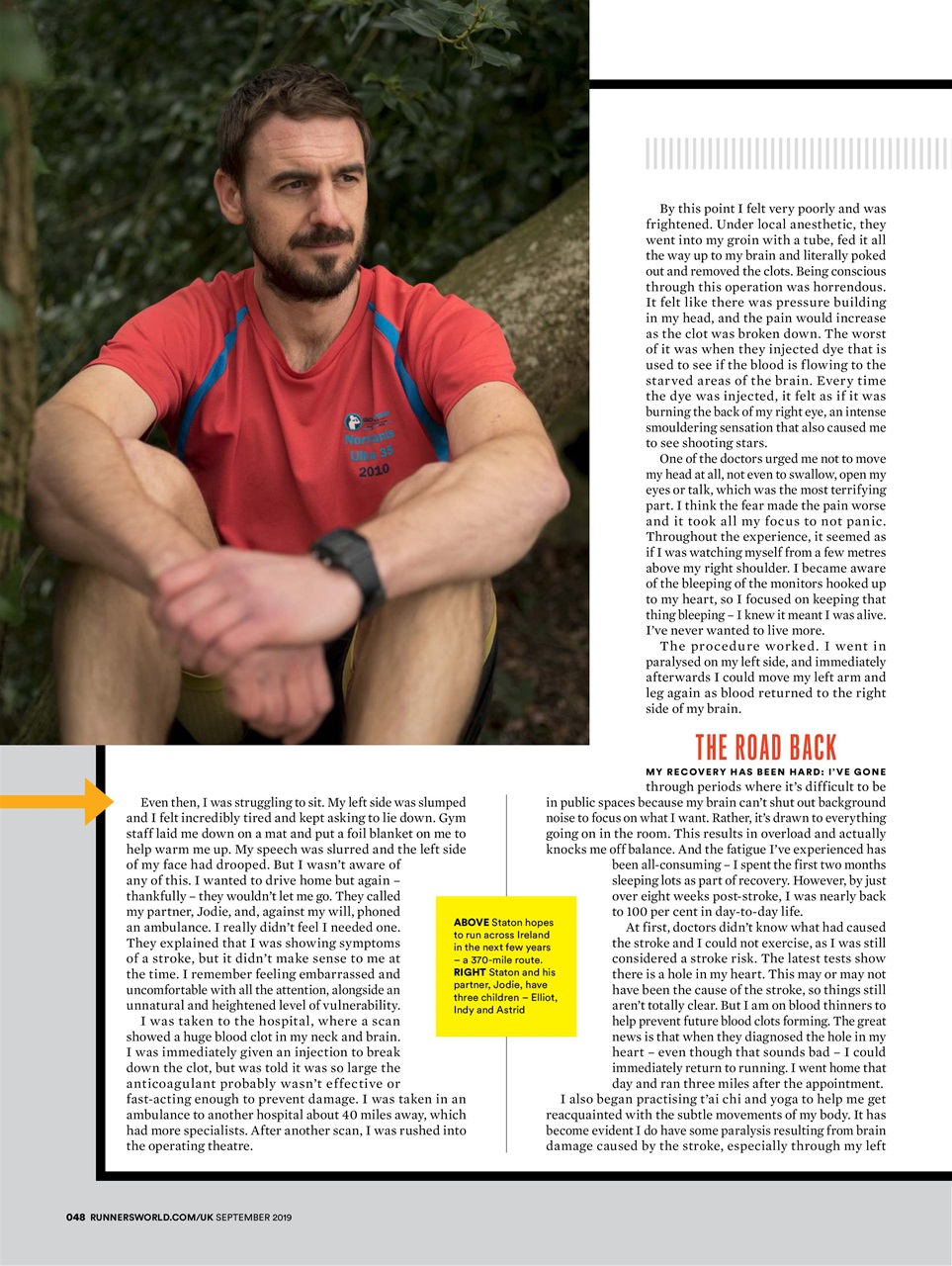 Runner's World Preview Pages