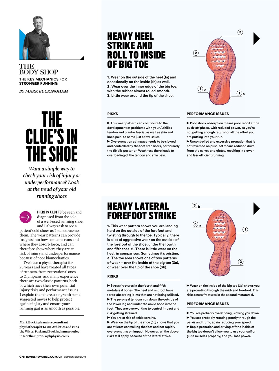 Runner's World Preview Pages