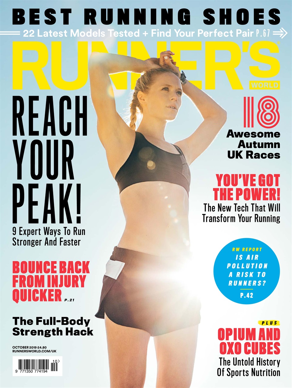 Runner's World Preview Pages
