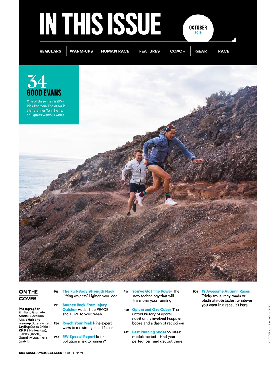 Runner's World Preview Pages