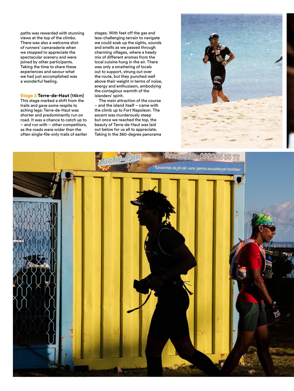 Runner's World Preview Pages