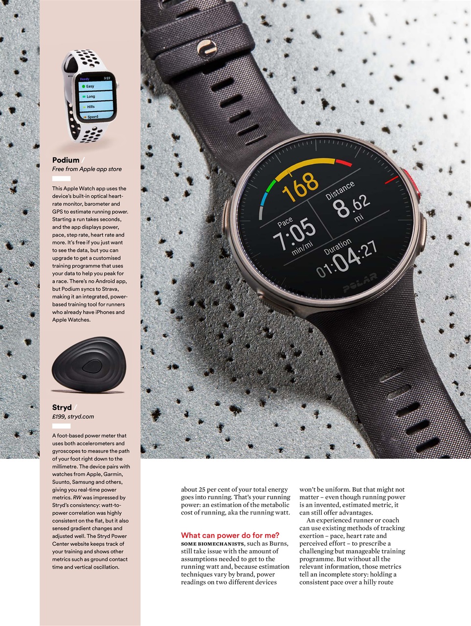 Runner's World Preview Pages