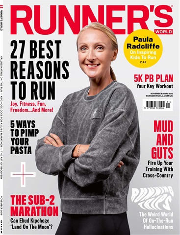 Runner's World issue Nov 2019
