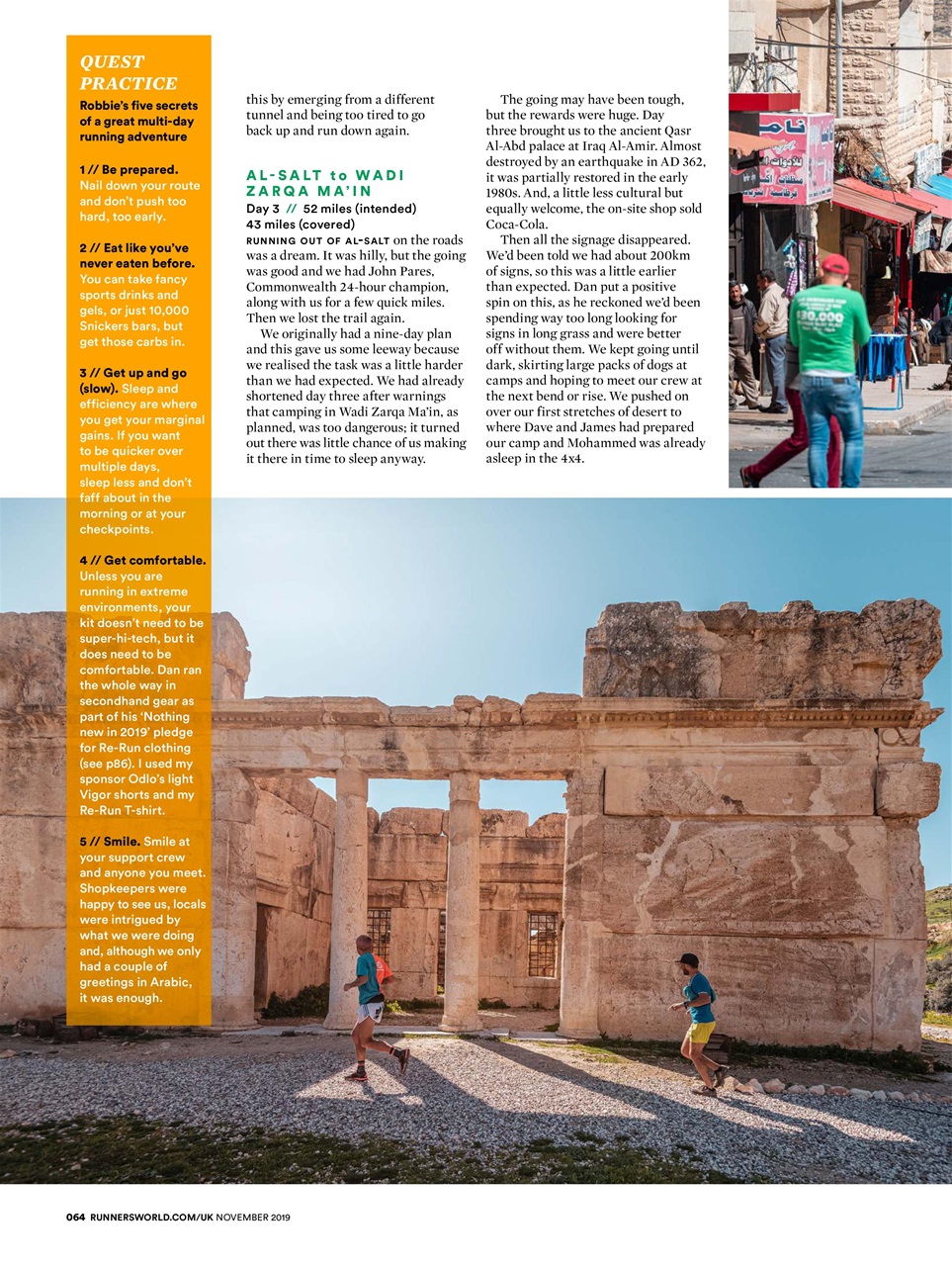 Runner's World Preview Pages