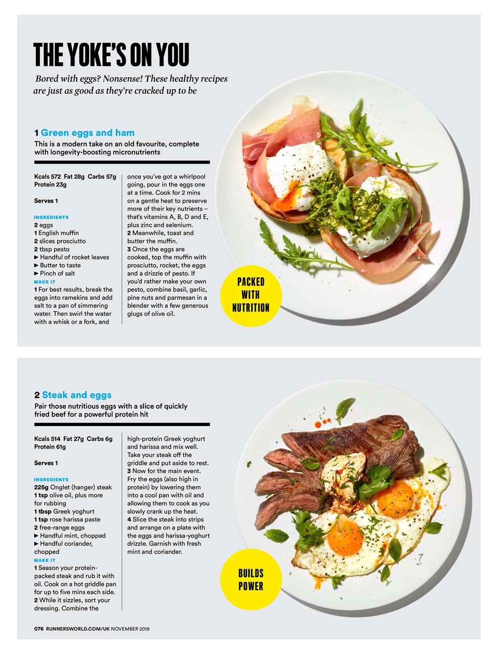 Runner's World Preview Pages