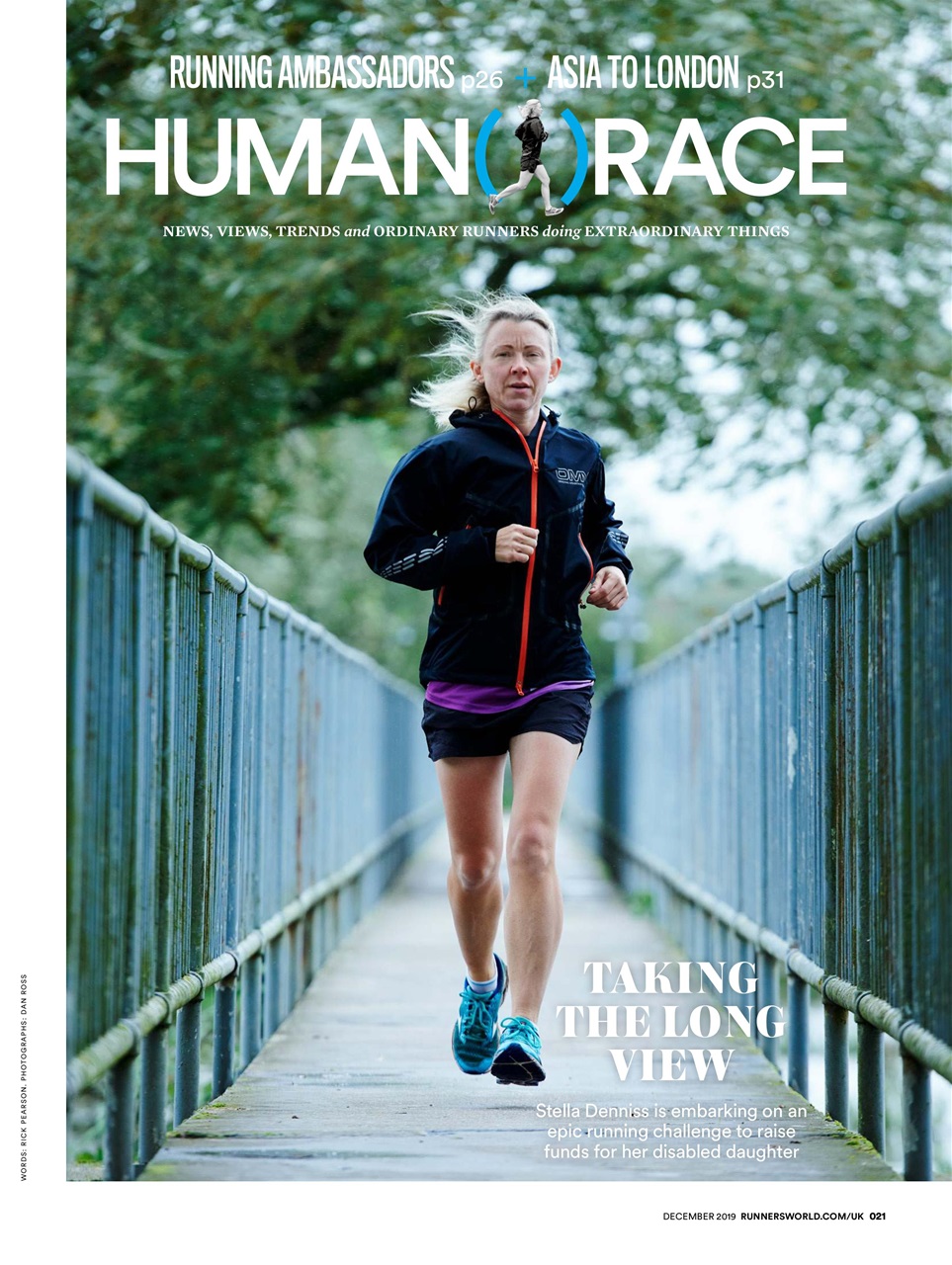 Runner's World Preview Pages