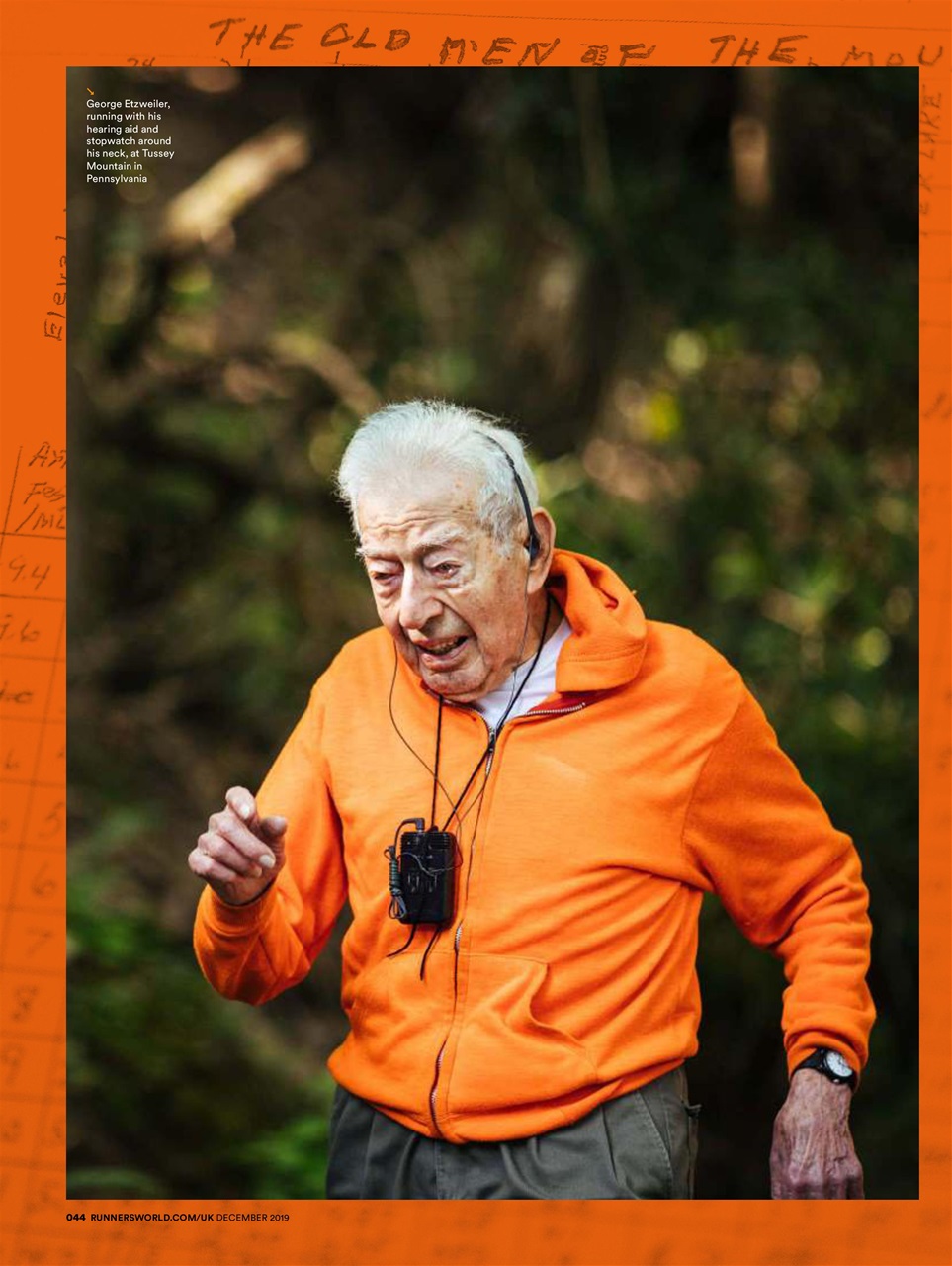 Runner's World Preview Pages