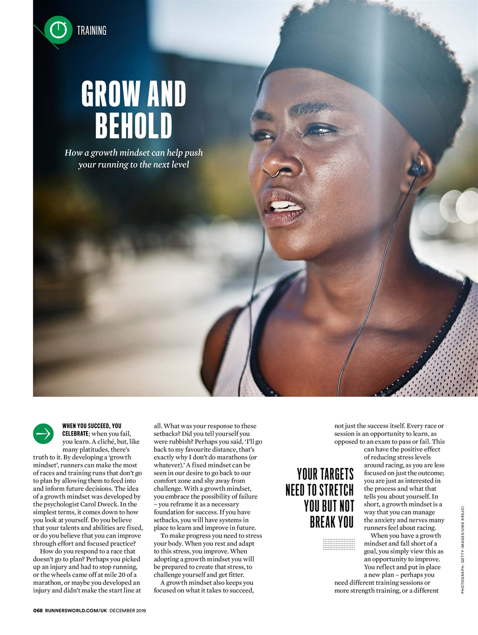 Runner's World Preview Pages