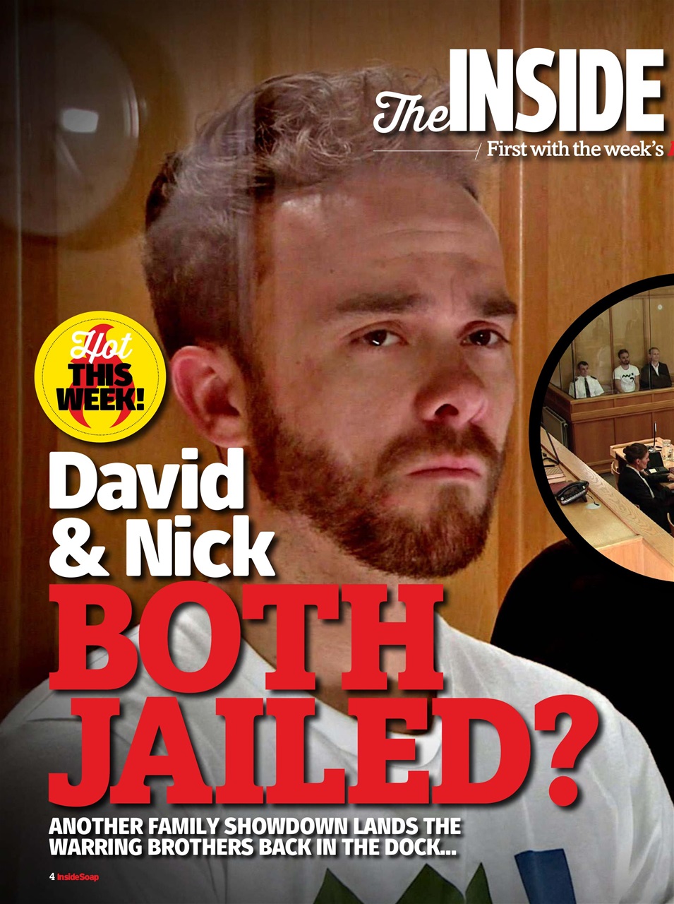 Inside Soap Preview Pages