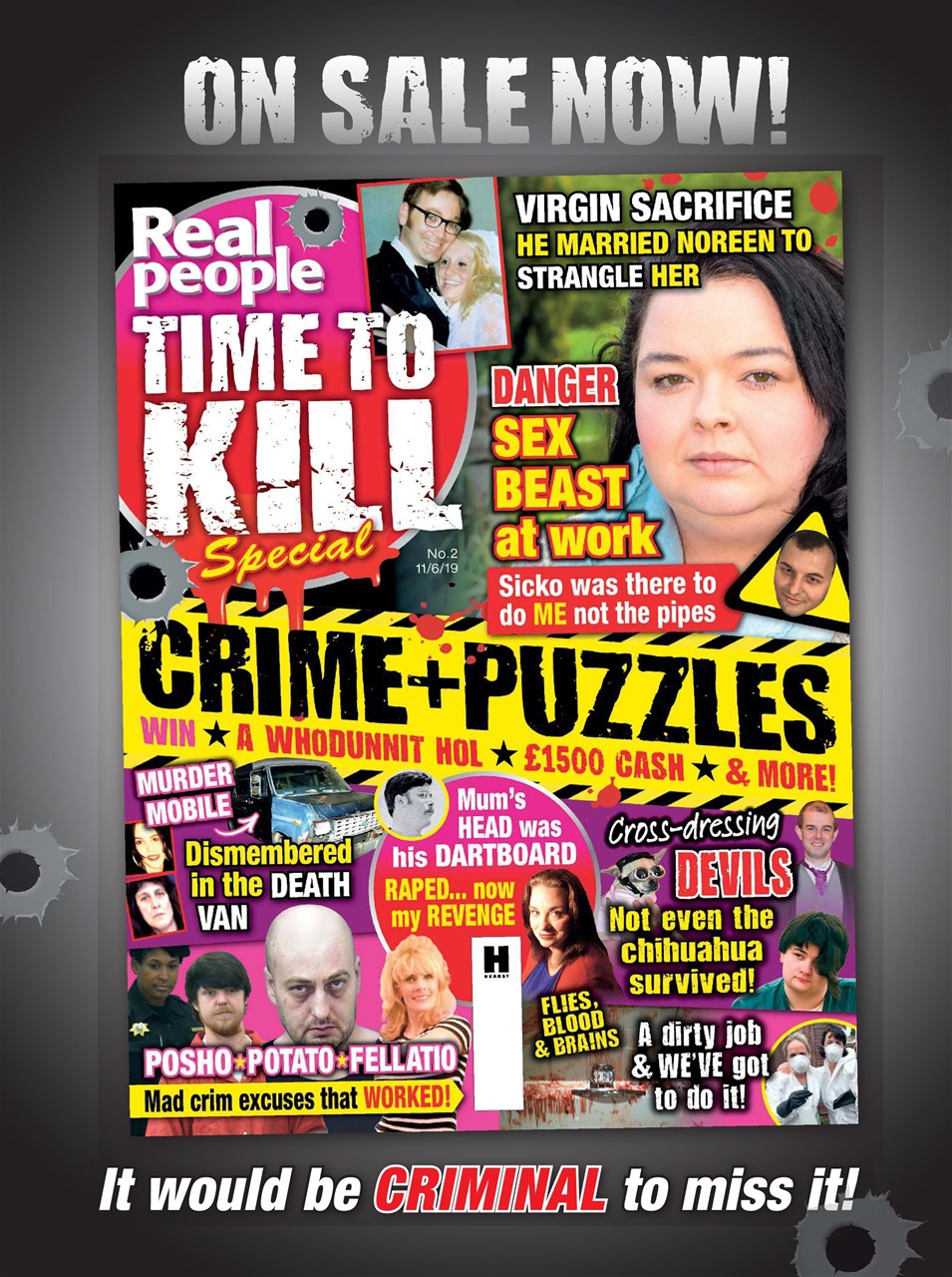 Inside Soap Preview Pages