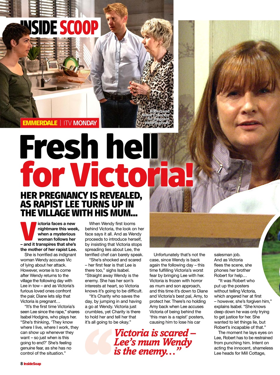 Inside Soap Preview Pages