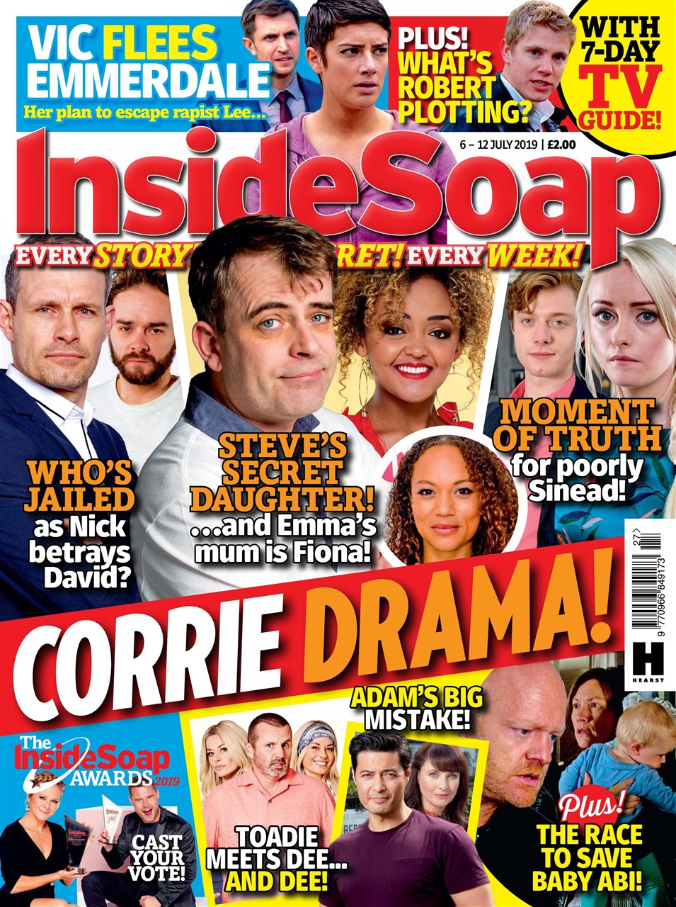 Inside Soap Preview Pages