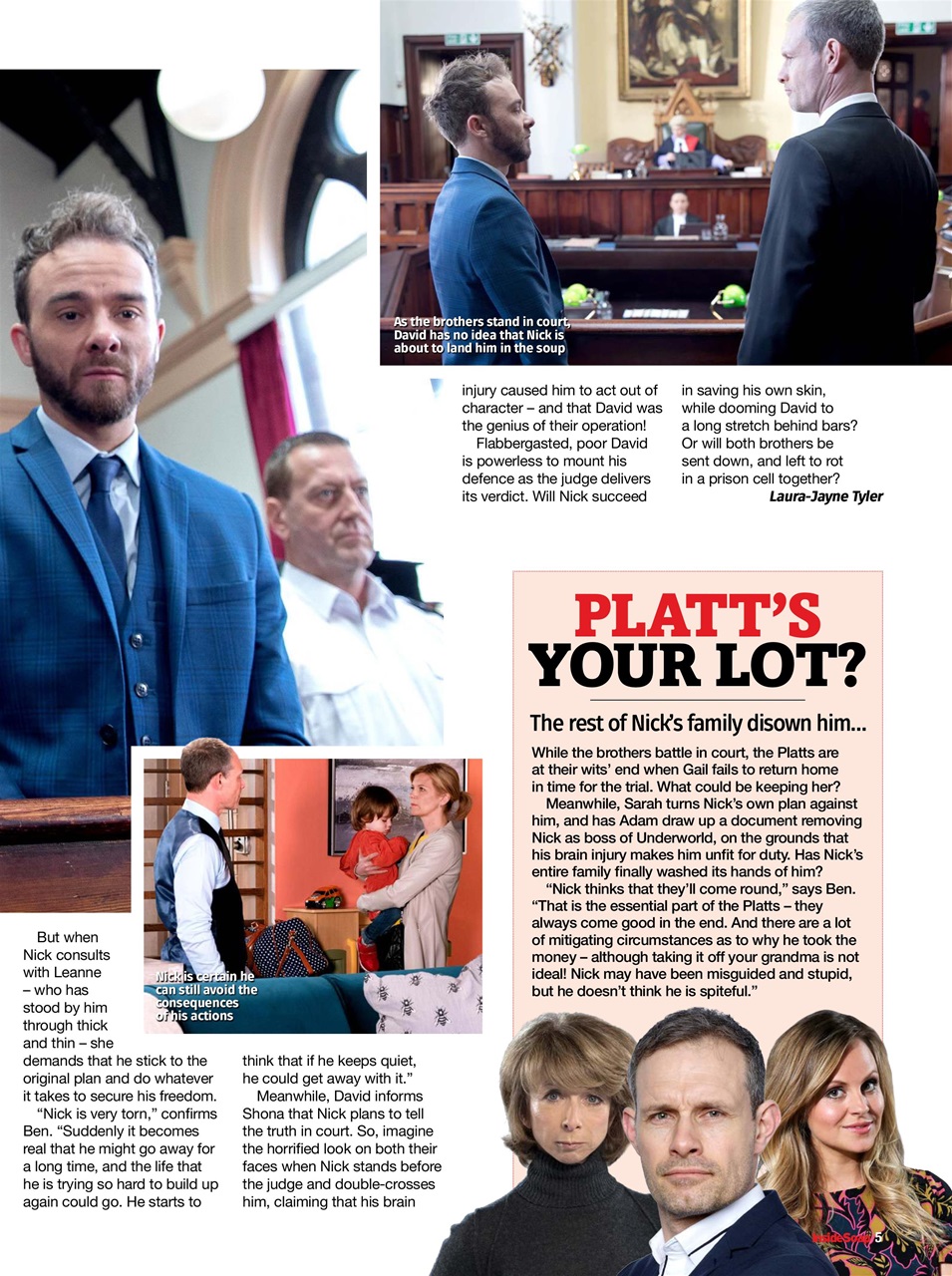 Inside Soap Preview Pages