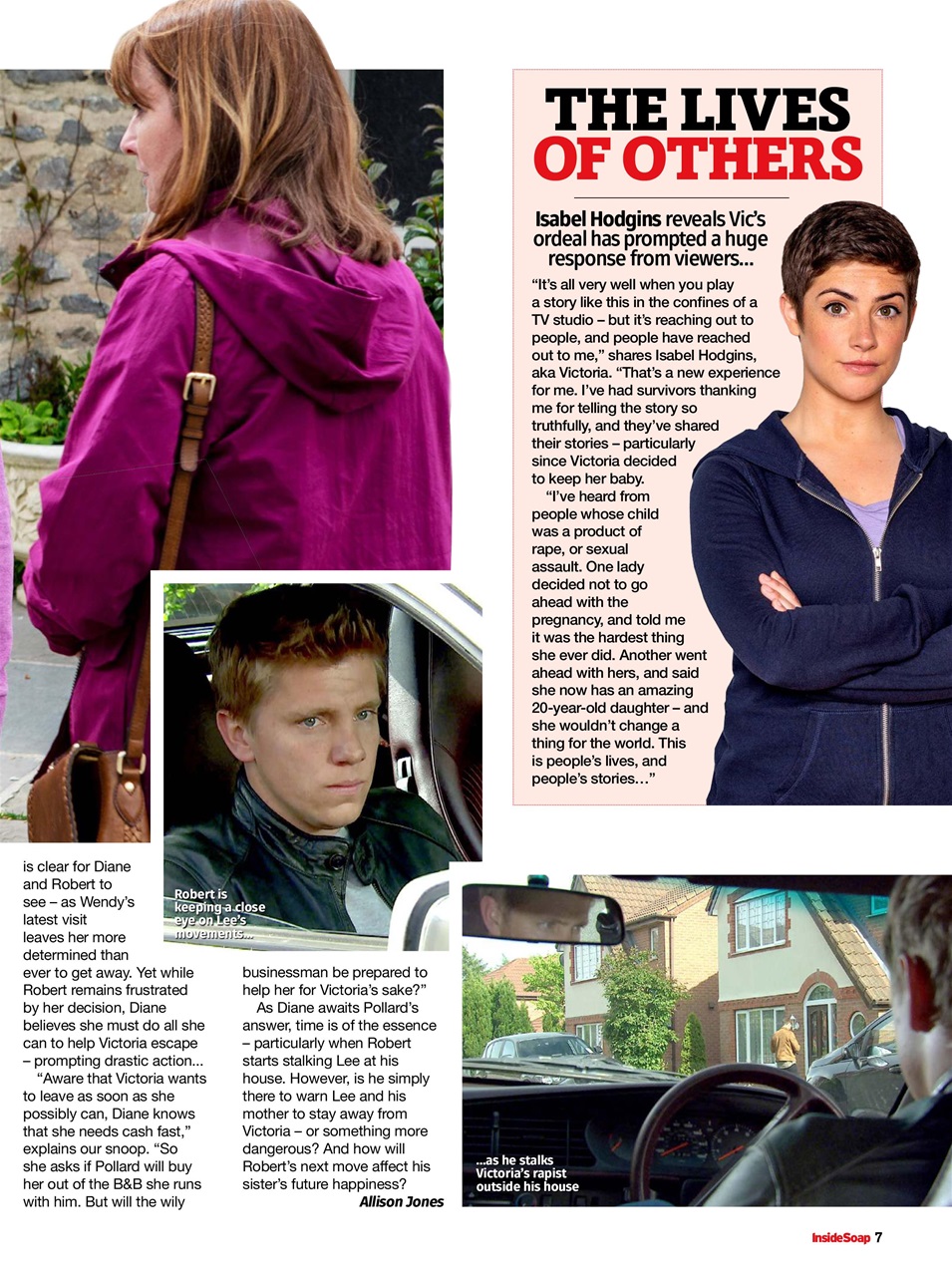 Inside Soap Preview Pages