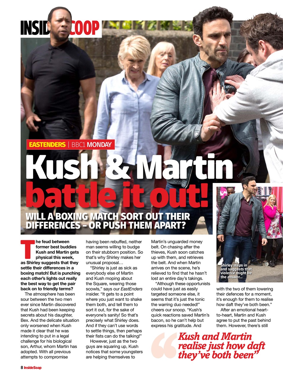 Inside Soap Preview Pages
